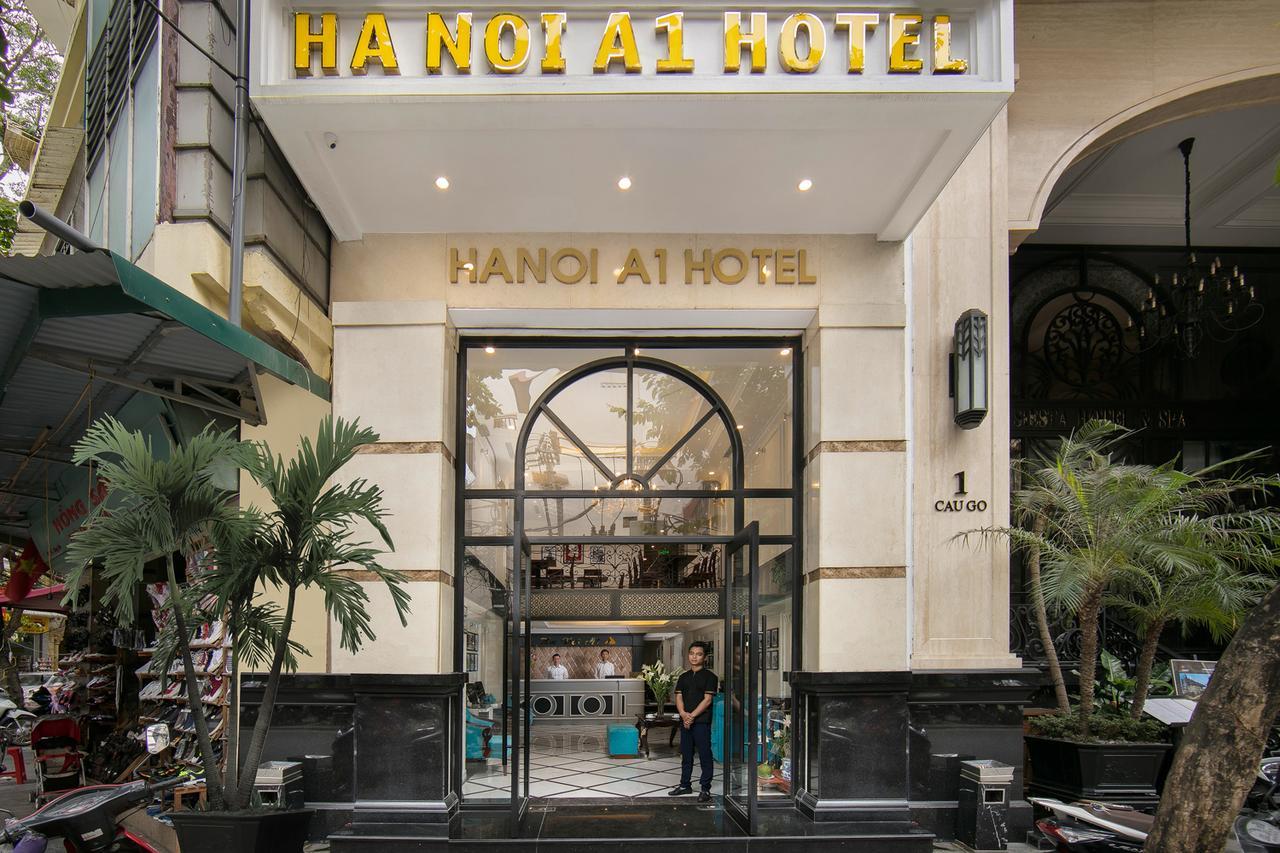 Hanoi A1 Hotel Ngoại thất bức ảnh