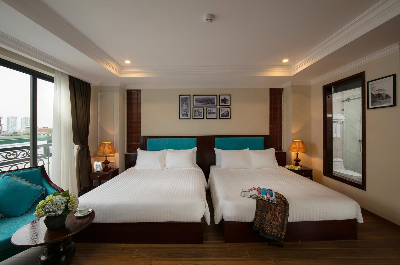 Hanoi A1 Hotel Ngoại thất bức ảnh