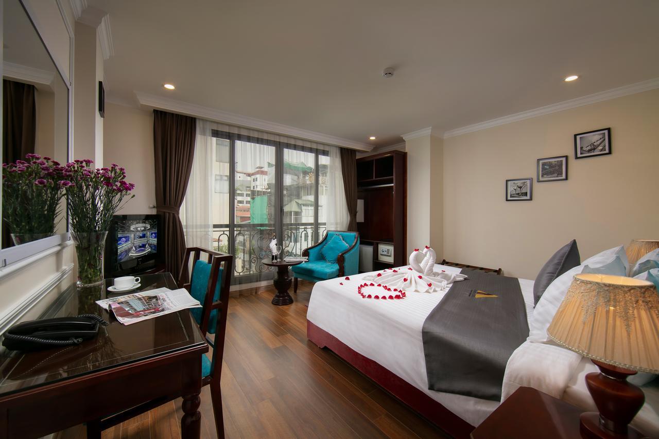 Hanoi A1 Hotel Ngoại thất bức ảnh