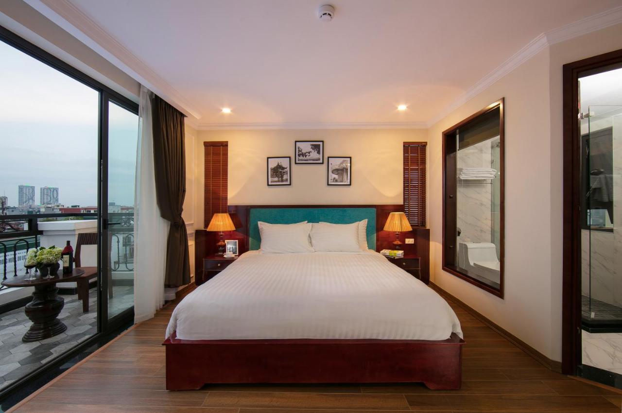 Hanoi A1 Hotel Ngoại thất bức ảnh